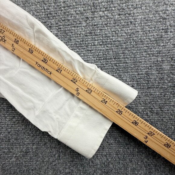 Eton White Romania Cotton Cutaway 15.5 Super Slim Signature Twill Mens Button Up - Picture 16 of 16